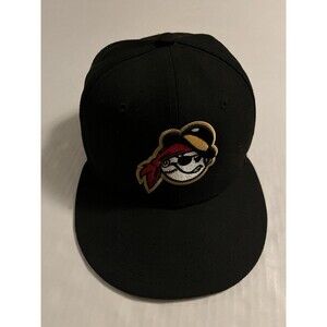 New Era West Virginia Power Alternate Minor League Baseball Fitted Hat 7 Pirates